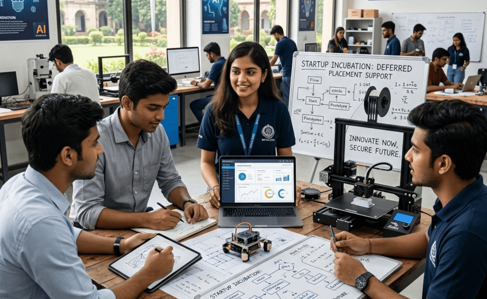 IIM Calcutta Makes Starting a Business Safer for MBA Graduates